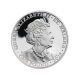1 oz (31.10 g) sidabrinė PROOF moneta Karalienės dorybės, Dosnumas, Saint Helena 2022