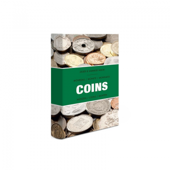 Kišeninis monetų albumas COINS monetoms, Leuchtturm