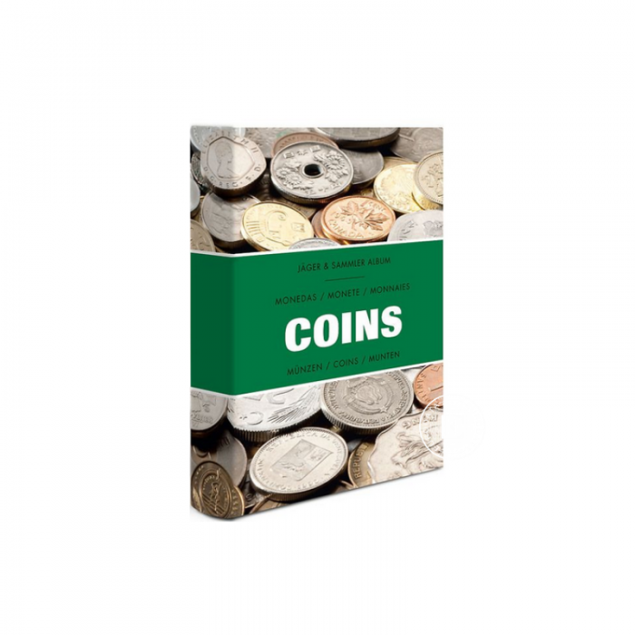 Pocket coin album COINS, Leuchtturm