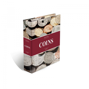 Album OPTIMA pour pièces de monnaie - COINS, Leuchtturm
