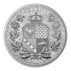 1 oz (31.10 g) sidabrinė moneta Allegories - Columbia & Germania, Lenkija 2019