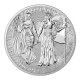 1 oz (31.10 g) sidabrinė moneta Allegories - Columbia & Germania, Lenkija 2019