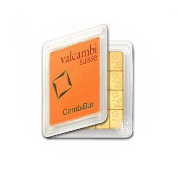 20 x 1 g CombiBar Valcambi 999.9