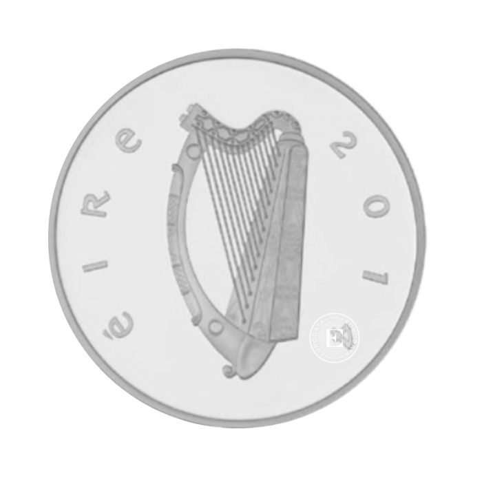 10 Eur (28.28 g) srebrna PROOF moneta John McCormack, Irlandia 2014