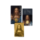 1/1000 oz aukso luitas - moneta Leonardo da Vinci Paintings – Salvator Mundi, Čadas
