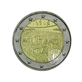 2 Eur moneta Pirmasis Airijos Respublikos parlamento susirinkimas, Airija 2019