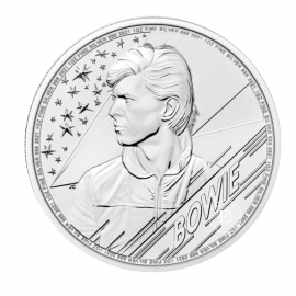 1 oz (31.10 g) silver coin David Bowie, Great Britain 2021
