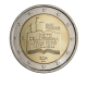 2 Eur coin on coincard Declaration of the Rights of Citizens and Fundamental Principles of Government, San Marino 2024
