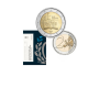 2 Eur moneta kortelėje Piliečių teisių ir pagrindinių valdžios principų deklaracija, San Marinas 2024