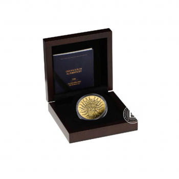 1 oz (31.10 g) auksinė moneta Kinų horoskopas - Drakonas, Niujė 2024 (su sertifikatu)