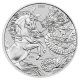 1 oz (31.10 g) sidabrinė moneta Kinijos mitai ir legendos – Drakonas ir Arklys,  Australija 2026