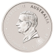 1 oz (31.10 g) sidabrinė spalvota moneta Kinijos mitai ir legendos – Drakonas ir Arklys,  Australija 2026 (raudona/žalia)