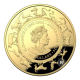 1 oz (31.10 g) złota PROOF moneta Lunar RAM - Year of  Dragon, Australia 2024