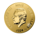 5 dolerių (1.24 g) auksinė moneta Kinų horoskopas - Drakonas, Niujė 2024 (su sertifikatu)