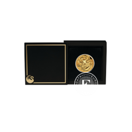 1 oz (31.10 g) auksinė PROOF moneta Kinijos mitai ir legendos – Drakonas ir Koi, Australija 2023 (su sertifikatu)