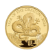100 Pfund (31.21 g) goldmünze PROOF Lunar III - Year of  Dragon, Großbritannien 2024 (mit Zertifikat)