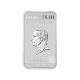 1 oz (31.10 g) sidabrinė stačiakampė moneta Drakonas, Australija 2026