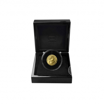 50 Eur (7.78 g) auksinė PROOF moneta Lunar - Drakonas, Prancūzija 2024 (su sertifikatu)