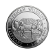 1 oz (31.10 g) sidabrinė moneta Afrikos laukinė gamta - Dramblys, Somalis 2020
