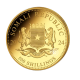 1/2 oz (15.55 g) auksinė moneta Afrikos laukinė gamta - Dramblys, Somalis 2024