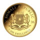 1 oz (31.10 g) gold coin African wildlife - Elephant, Somalia 2026