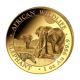 1 oz (31.10 g) gold coin African wildlife - Elephant, Somalia 2026