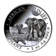 1 oz (31.10 g) Silbermünze Afrikanische Tierwelt – Elefant, Somalia 2026