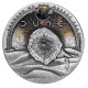 2 oz (62.20 g) sidabrinė spalvota moneta Dune Scourge of Desert Sea, Tuvalu 2026 (Antigue Finish)