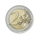  2 Eur pièce 80e anniversaire du Service National de Protection Incendie, Italie 2020