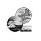 5 Eur (40 g)  PROOF Silber Münzensatz Eduards Veidenbaums, Lettland 2017