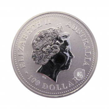 1 oz (31.10 g) pièce de platine Koala, Australie (random year)