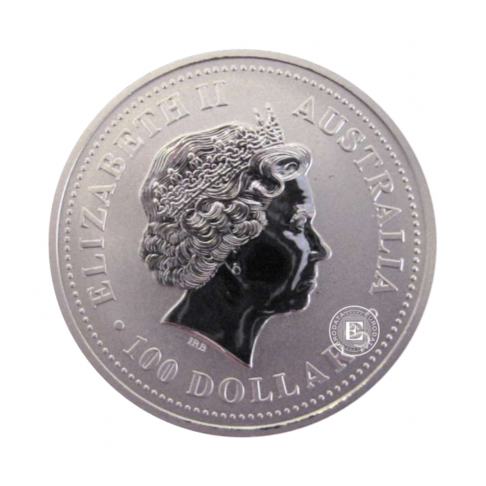 1 oz (31.10 g) platininė moneta Koala, Australija (atsitiktiniai metai)