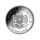 1 oz (31.10 g) sidabrinė moneta Afrikos laukinė gamta - Dramblys, Somalis 2024
