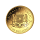 1 oz (31.10 g) auksinė moneta Afrikos laukinė gamta - Dramblys, Somalis 2024
