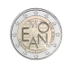 2 Eur moneta Emona, Słowenia 2015