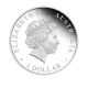 1 oz (31.10 g) srebrna PROOF moneta Australijski Emu, Australia 2018