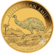 1 oz (31.10 g) pièce d'or Australien Emu, Australie 2026