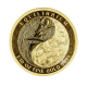 1/10 oz (3.11 g) złota moneta Equilibrium, Tokelau 2024