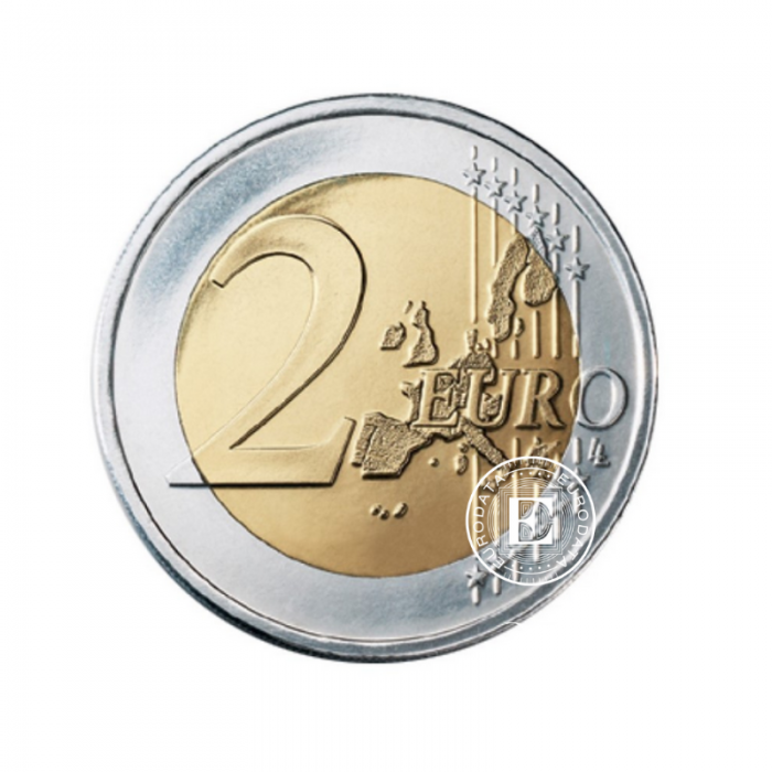  2 Eur pièce de Les 35 ans du programme Erasmus - A, Allemagne 2022