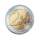 2 Eur moneta 100-osios Latvijos Respublikos  tarptautinio pripažinimo de jure metinės, Latvija 2021