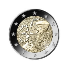 2 Eur Münze Der 35 Jahrestag des Erasmus Programms - D, Deutschland 2022