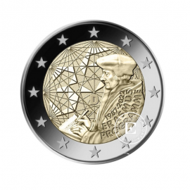 2 Eur Münze Der 35 Jahrestag des Erasmus Programms - G, Deutschland 2022