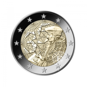 2 Eur Münze Der 35 Jahrestag des Erasmus Programms - J, Deutschland 2022