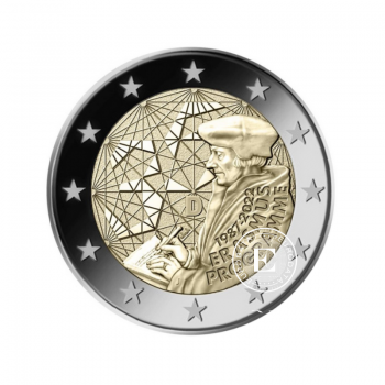 2 Eur moneta Erasmus programos 35-metis - J, Vokietija 2022
