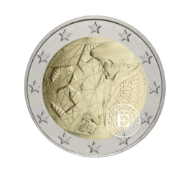  2 Eur pièce de Les 35 ans du programme Erasmus, Irlande 2022