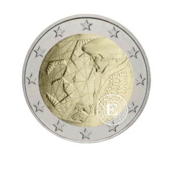 2 Eur Münze Der 35 Jahrestag des Erasmus Programms, Irland 2022