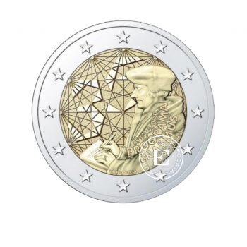 2 Eur moneta Erasmus programos 35-metis, Portugalija 2022