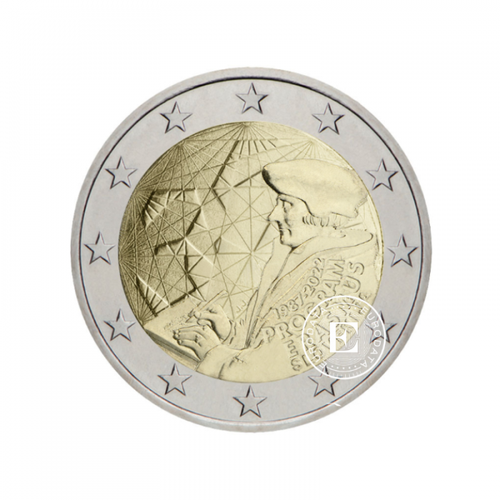 2 Eur moneta Erasmus programos 35-metis, Slovėnija 2022