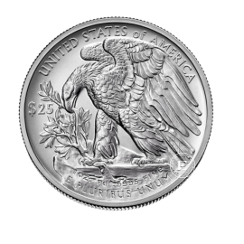 1 oz (31.10 g) paladžio moneta Amerikos Erelis, JAV 2023