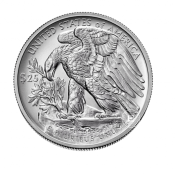 1 oz (31.10 g) pièce d'palladium American Eagle, États-Unis 2023